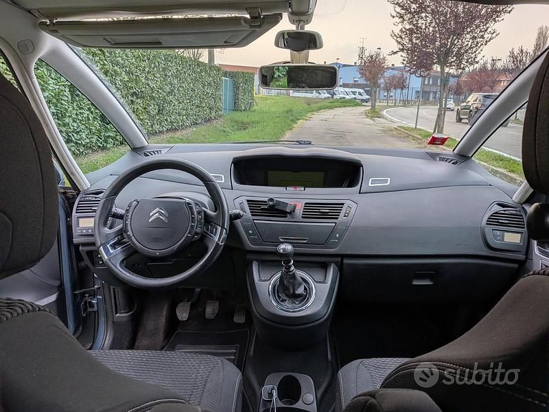 Usata Citroën C4 Picasso Seduction 110 CV (80 kW) 2012 Blu Monovolume