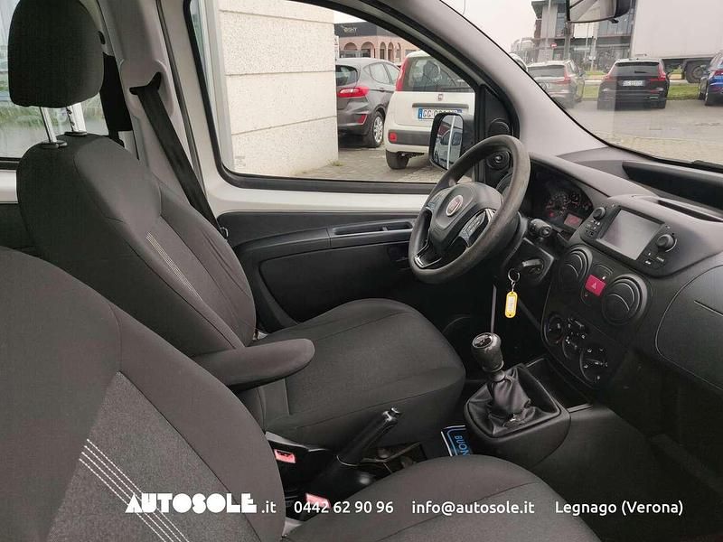 Usata Fiat Qubo Easy 69 CV (50 kW) 2018 Bianco Monovolume