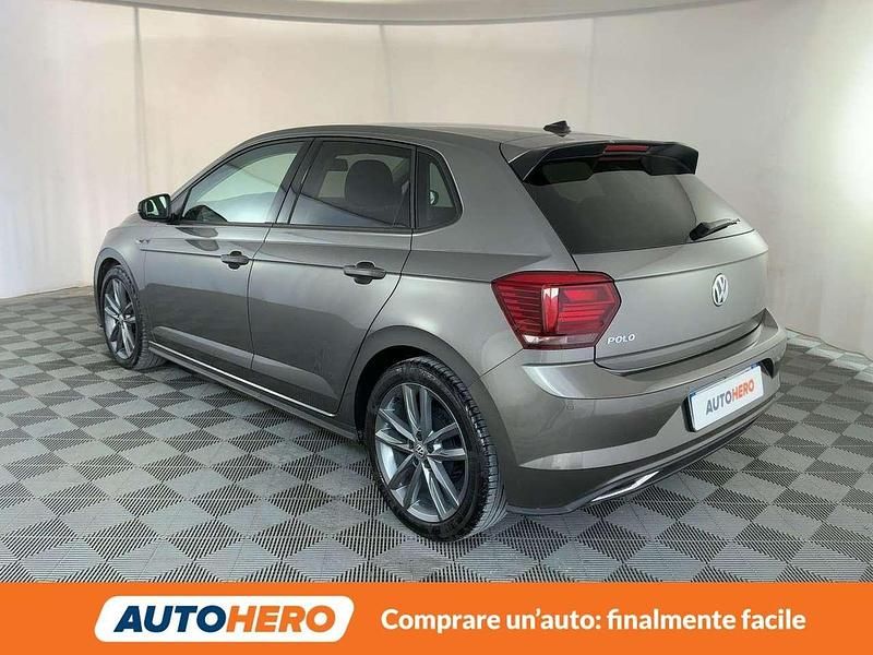 Usata VW Polo Highline 95 CV (69 kW) 2019 Grigio Utilitaria