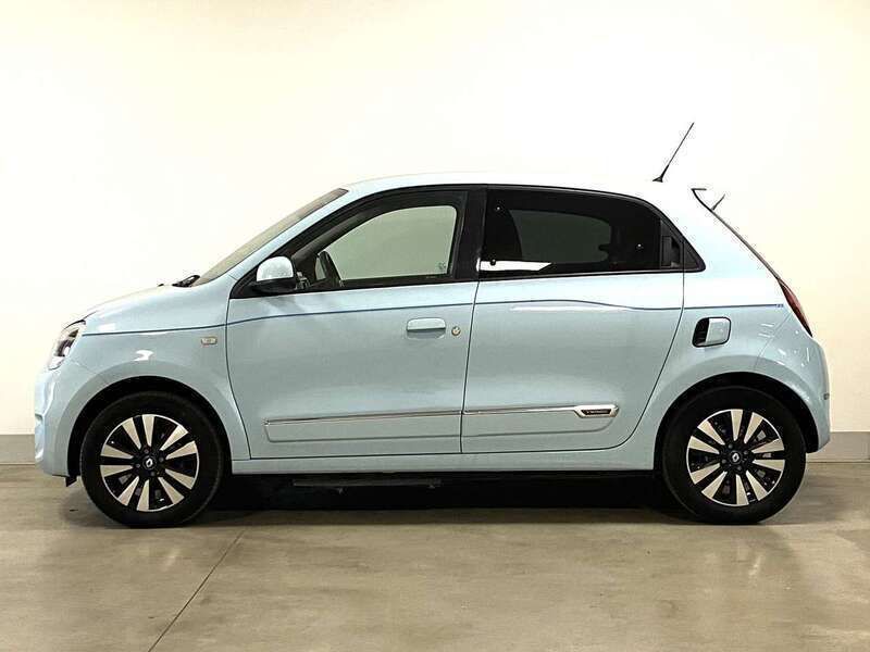 Usata Renault Twingo Intens 30 kW (42 CV) 2022 Azzurro Utilitaria