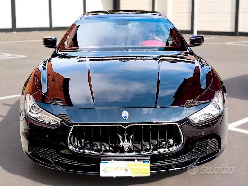 Usata Maserati Ghibli 275 CV (202 kW) 2014 Nero Berlina