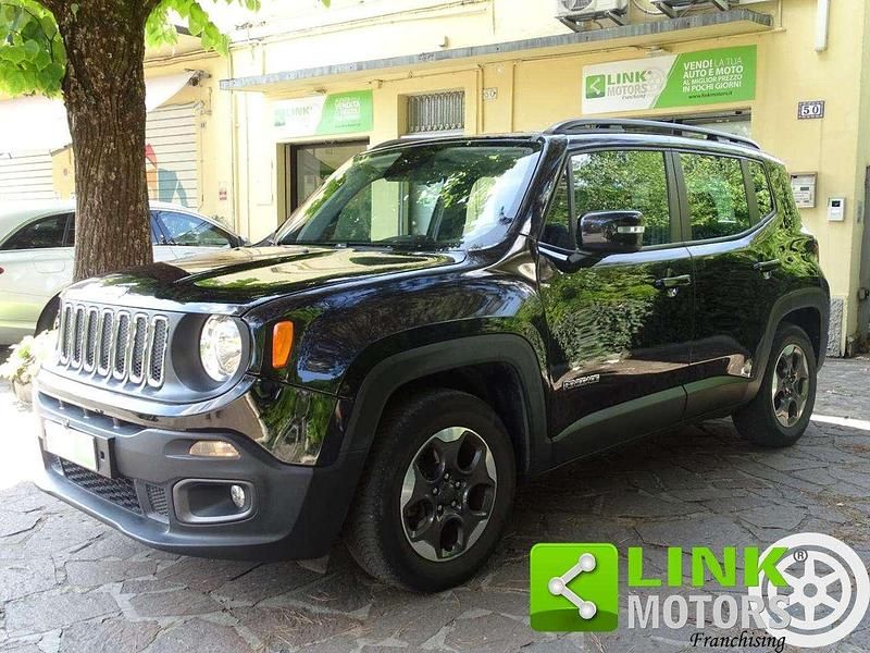 Nero Usata 2018 Jeep Renegade Longitude SUV | 11.400 € (Buon prezzo) - Immagine 1/4