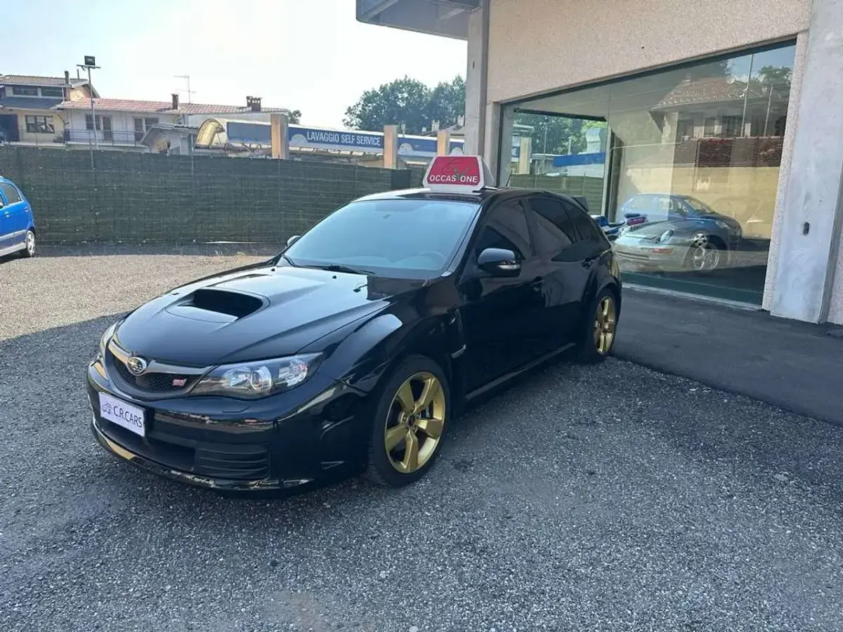 Usata Subaru Impreza 300 CV (220 kW) 2008 Nero Berlina