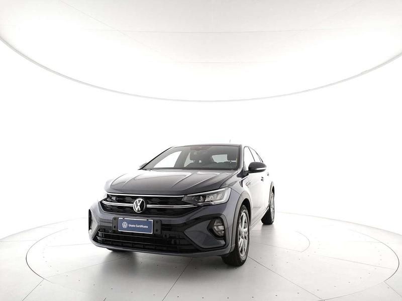Smoky grey metallizzato Usata 2022 VW Taigo R-line SUV | 21.500 € (Buon prezzo) - Immagine 1/4