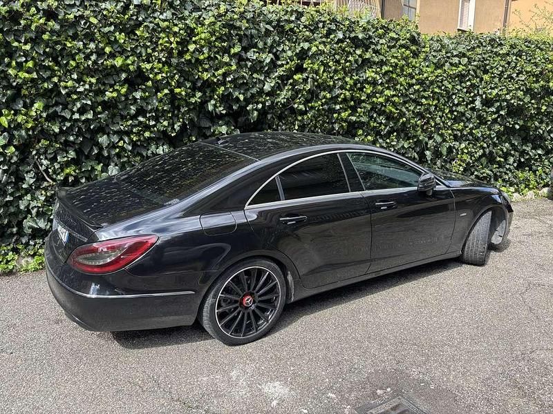 Usata Mercedes CLS350 265 CV (194 kW) 2013 Nero Berlina