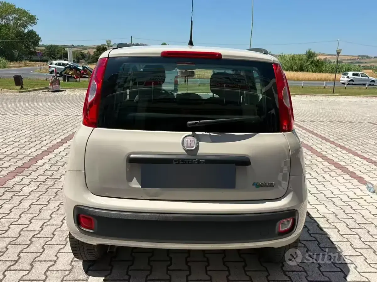 Usata Fiat Panda 85 CV (62 kW) 2013 Utilitaria