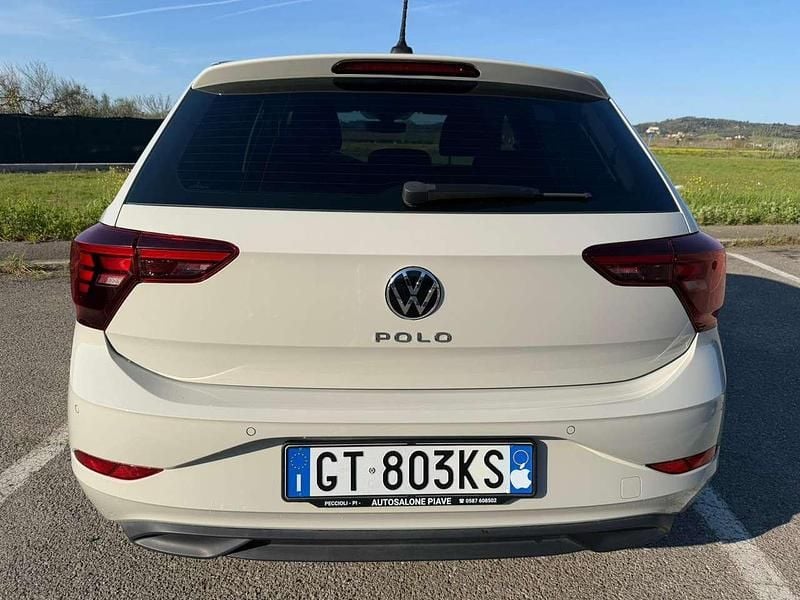 Usata VW Polo Life 80 CV (58 kW) 2024 Bianco Utilitaria