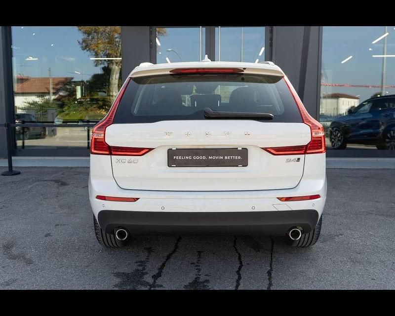 Brugt Volvo XC60 Business Edition 197 HK (144 kW) 2020 Hvid SUV