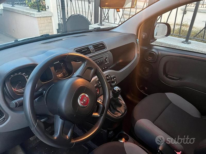 Usata Fiat Panda 69 CV (50 kW) 2017 Bianco Utilitaria