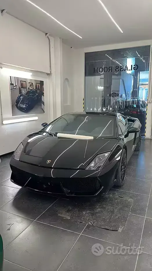 Usata Lamborghini Gallardo 560 CV (411 kW) 2009 Nero Coupé