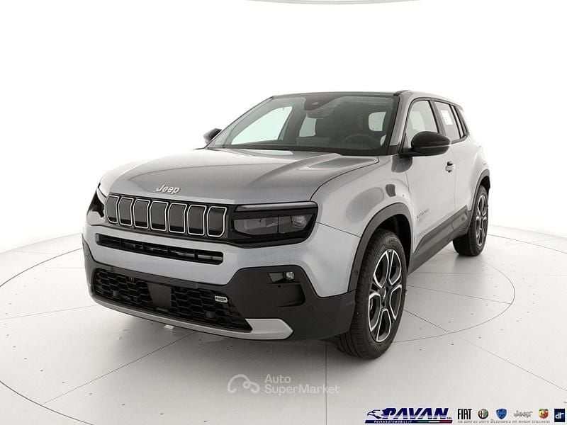 Nuova Jeep Avenger Summit 101 CV (74 kW) 2025 Gray SUV