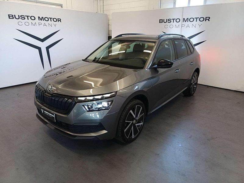 Gebraucht Skoda Kamiq 150 PS (110 kW) 2023 Grau SUV