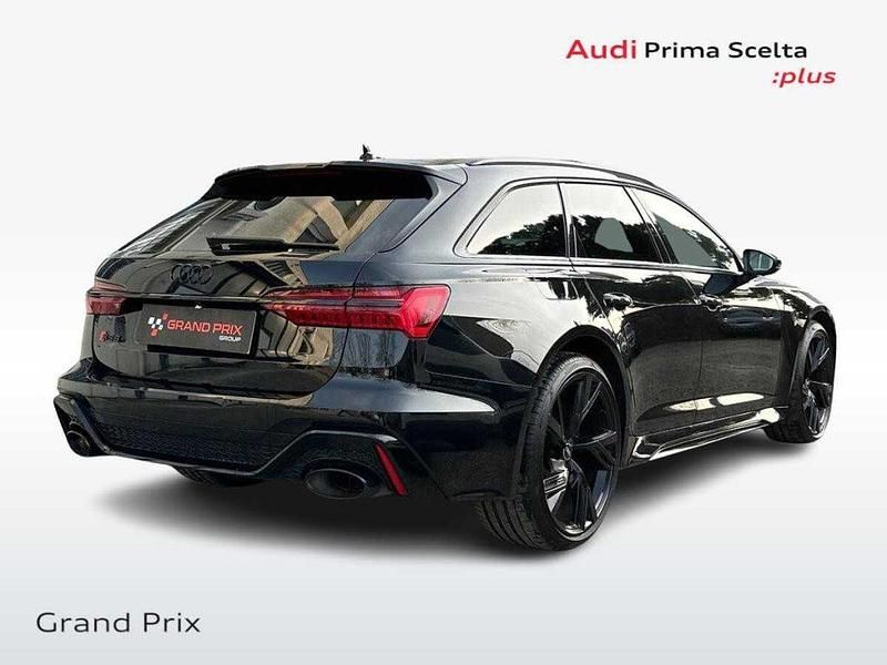 Usata Audi RS6 600 CV (441 kW) 2022 Nero Station wagon