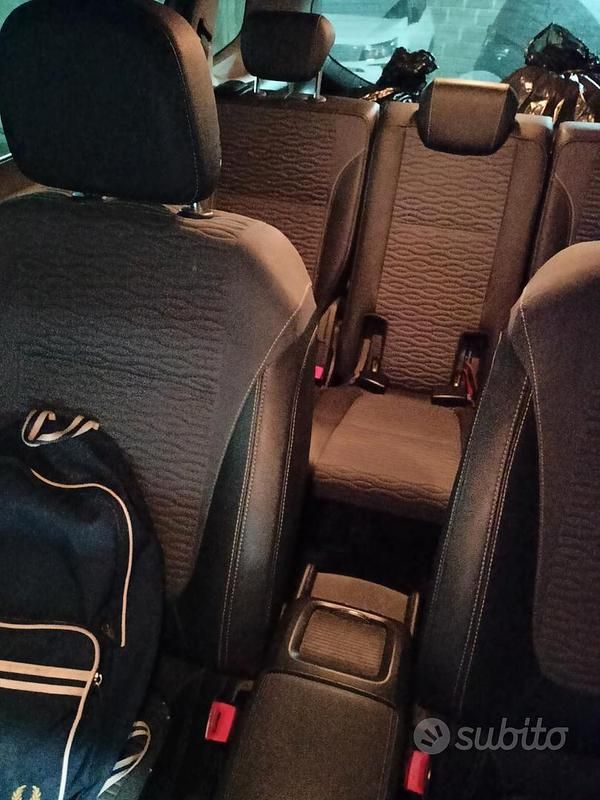 Usata Opel Zafira Tourer 165 CV (121 kW) 2013 Grigio Monovolume