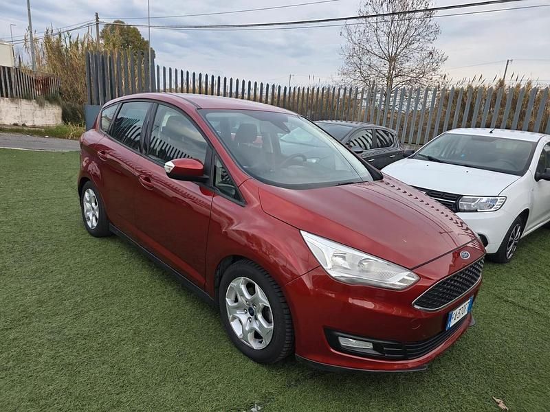 Usata Ford C-MAX 119 CV (87 kW) 2016 Marrone Monovolume
