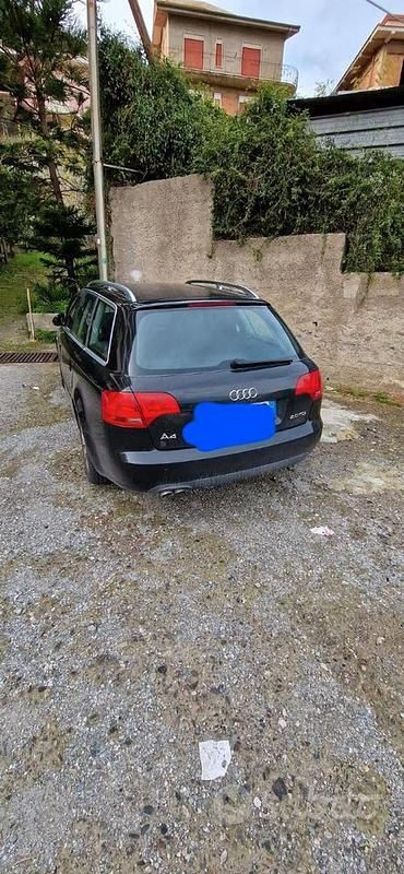 Usata Audi A4 140 CV (102 kW) 2007 Nero Station wagon