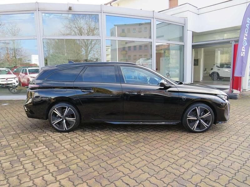 Usata Peugeot 308 SW GT 131 CV (96 kW) 2024 Nero Station wagon