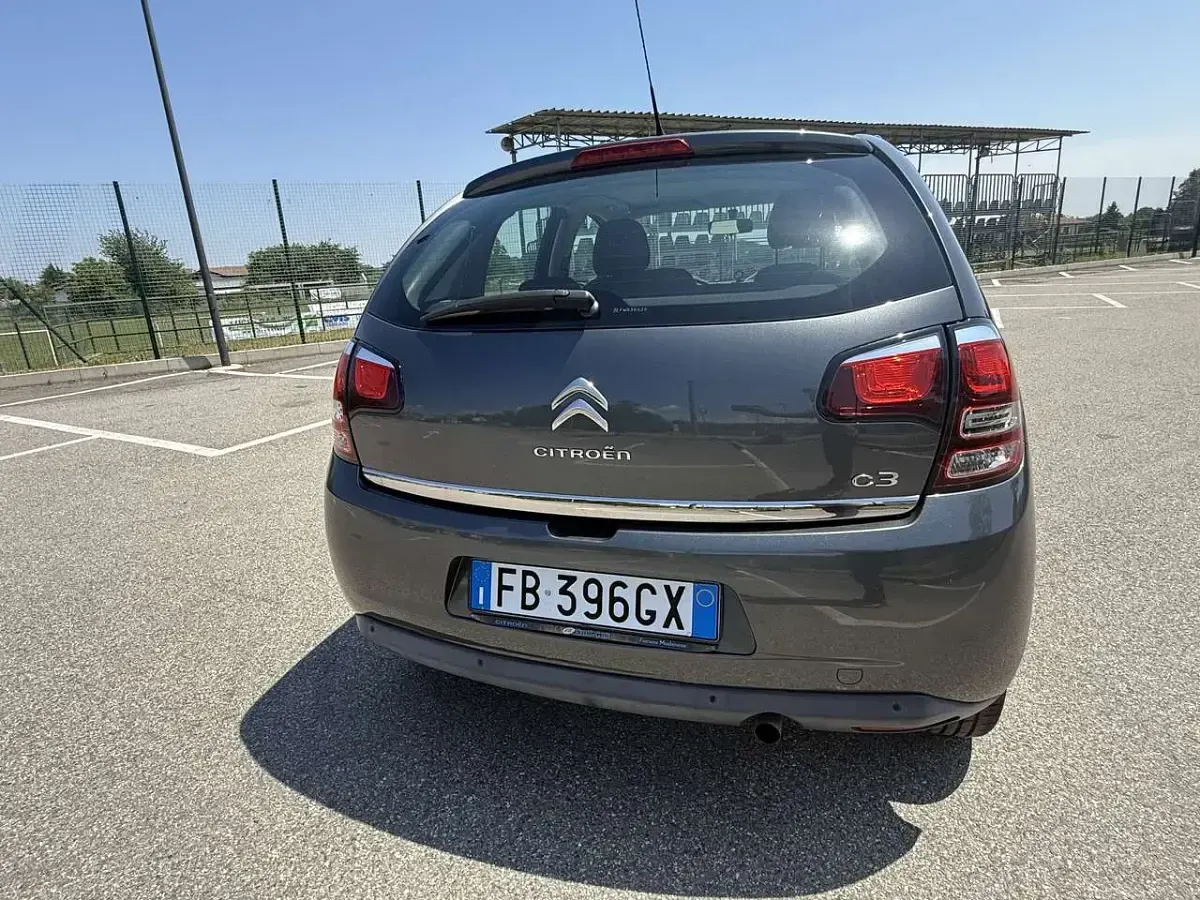 Usata Citroën C3 Exclusive 82 CV (60 kW) 2015 Other Berlina