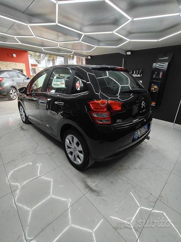 Usata Citroën C3 68 CV (50 kW) 2012 Nero Berlina