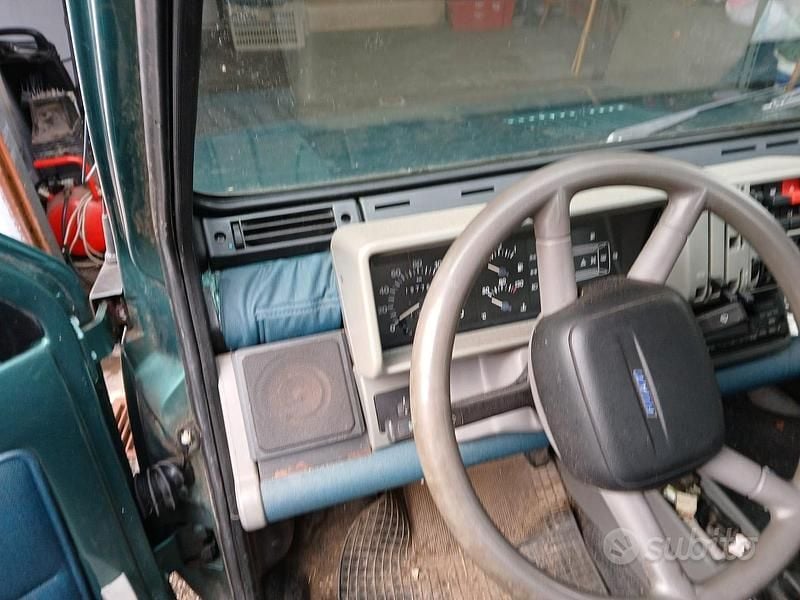 Usata Fiat Panda 4x4 50 CV (36 kW) 2000 Verde Utilitaria
