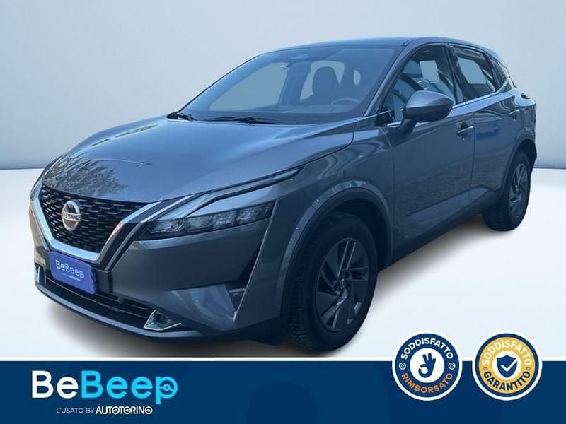 Grigio metallizzato Usata 2022 Nissan Qashqai Acenta SUV | 21.900 € (Buon prezzo) - Immagine 1/3
