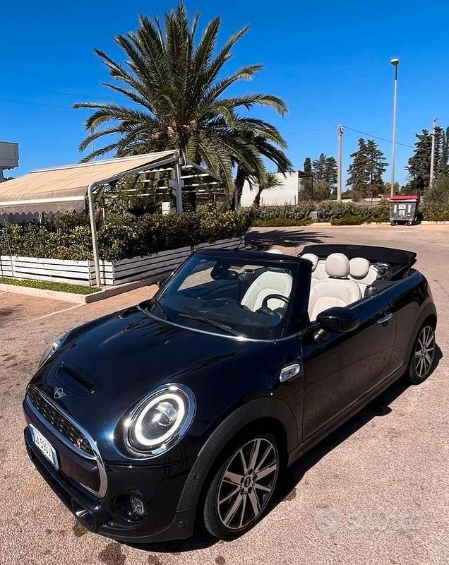 Blu Usata 2020 Mini Cooper S Cabriolet Cabrio | 27.000 € (Cara) - Immagine 1/4