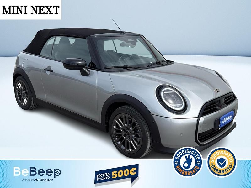 Usata Mini Cooper Classic 119 kW (163 CV) 2025 Argento metallizzato Utilitaria