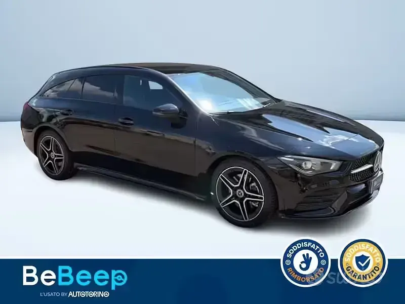 Usata Mercedes CLA200 Premium 149 CV (109 kW) 2020 Nero Station wagon