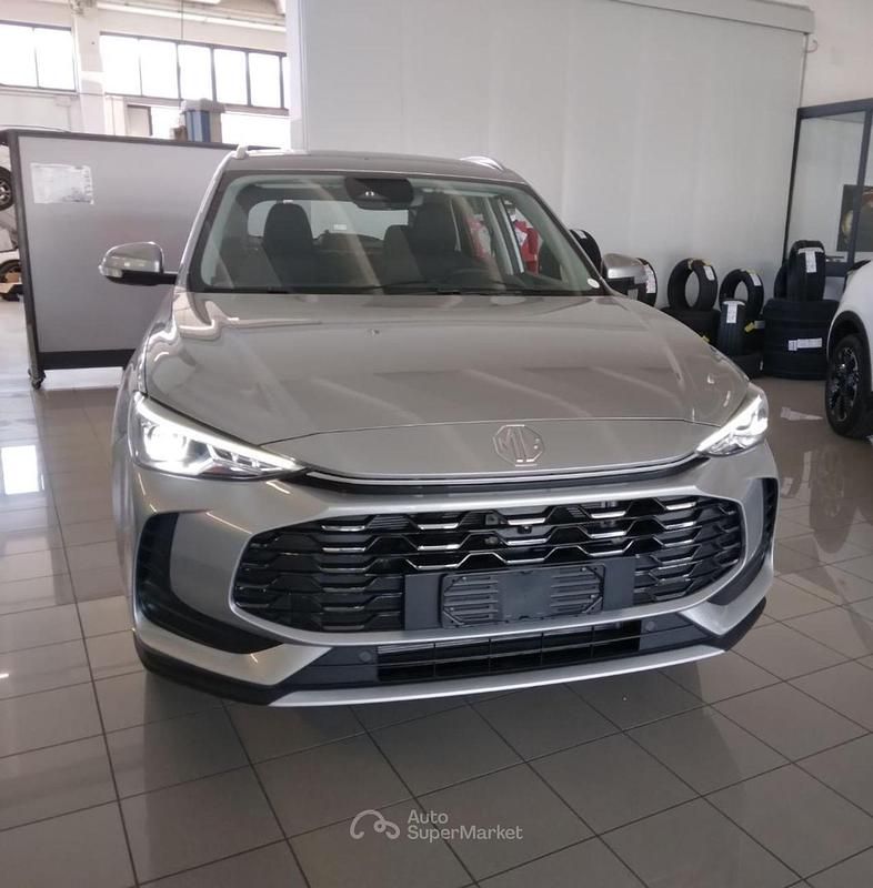 Nuova MG ZS Comfort 102 CV (75 kW) 2025 Grigio SUV