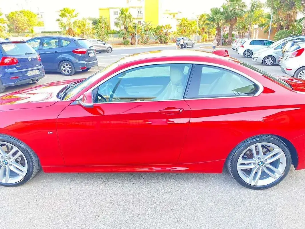 Usata BMW 220 M Sport 190 CV (139 kW) 2015 Coupé