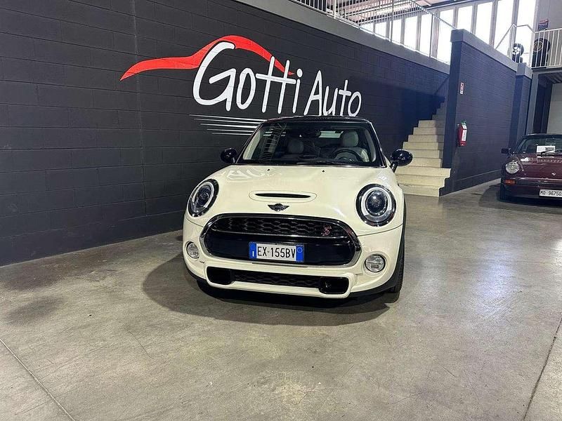 Usata Mini Cooper S 192 CV (141 kW) 2014 Beige Utilitaria