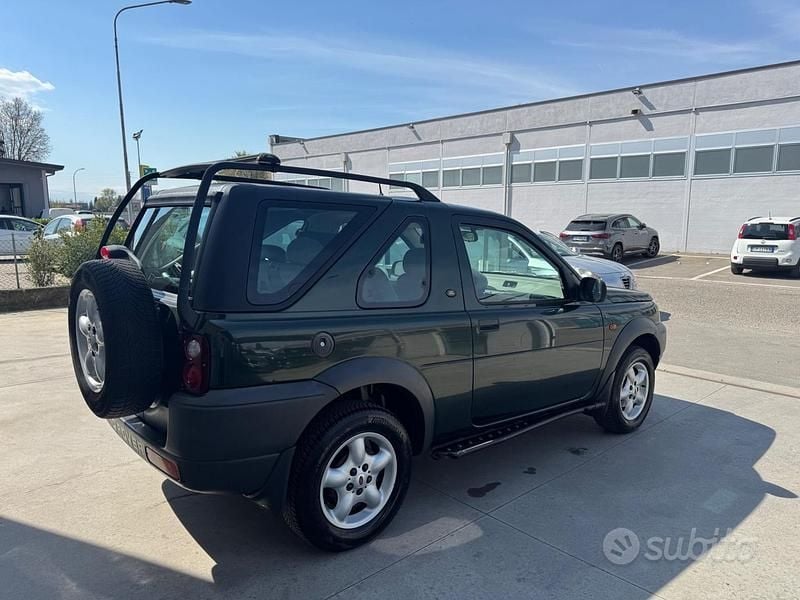 Usata Land Rover Freelander 2001 Verde SUV