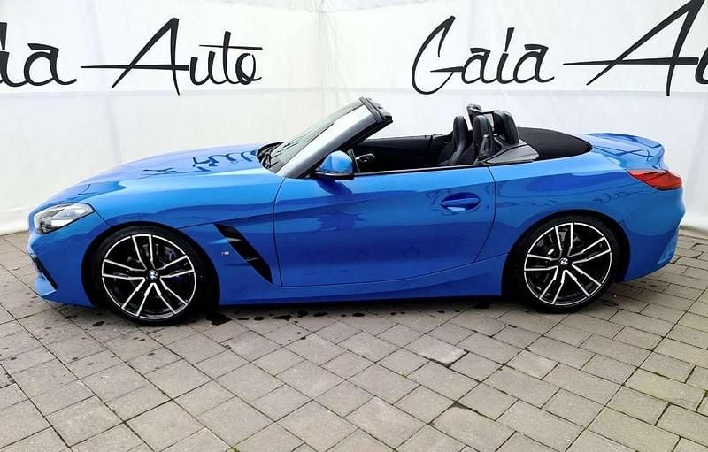 Usata BMW Z4 Shadowline 197 CV (144 kW) 2022 Blu/azzurro Cabrio