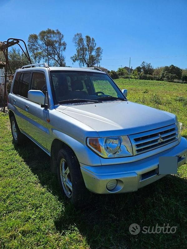 Usata Mitsubishi Pajero 2005 Grigio SUV