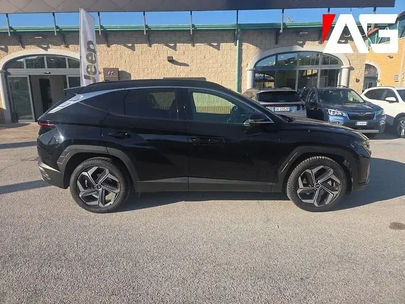 Usata Hyundai Tucson 230 CV (169 kW) 2022 Nero SUV