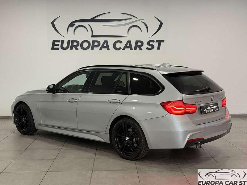 Usata BMW 320 M Sport 190 CV (139 kW) 2018 Argento Station wagon