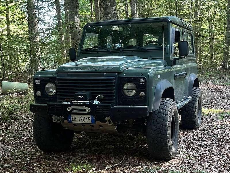 Usado Land Rover Defender SE 122 HP (89 kW) 2008 Carrinha