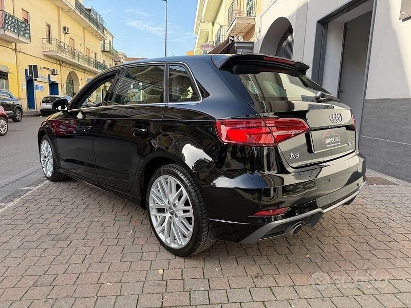 Usata Audi A3 S-Line 116 CV (85 kW) 2020 Nero Berlina