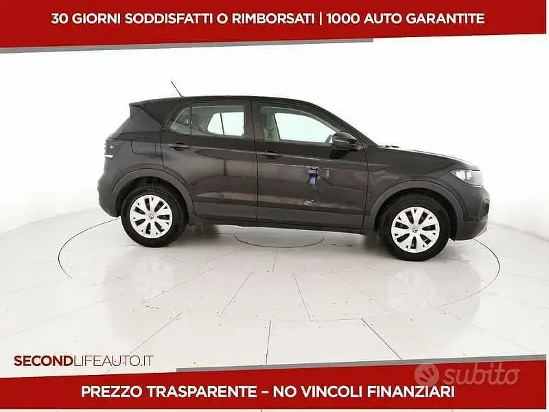 Usado VW T-Cross 95 CV (69 kW) 2020 Negro SUV