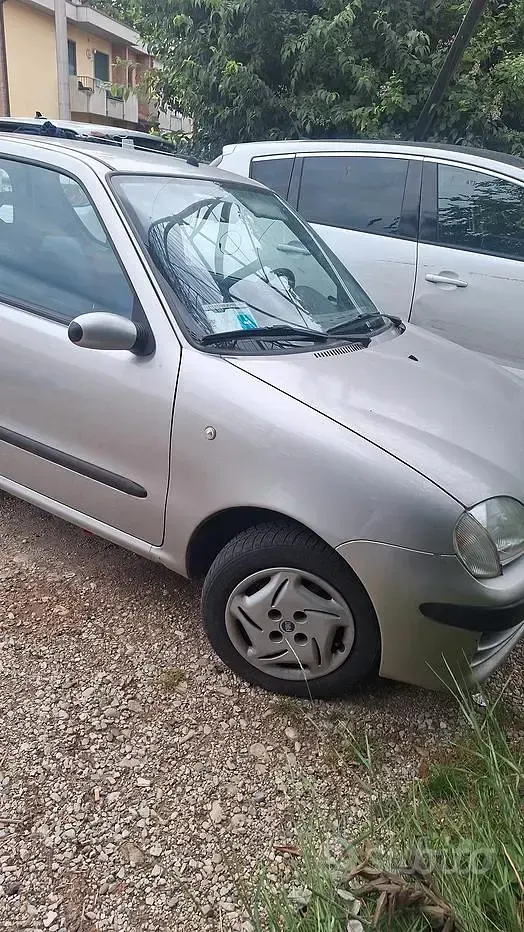 Usata Fiat Seicento 2004 Grigio