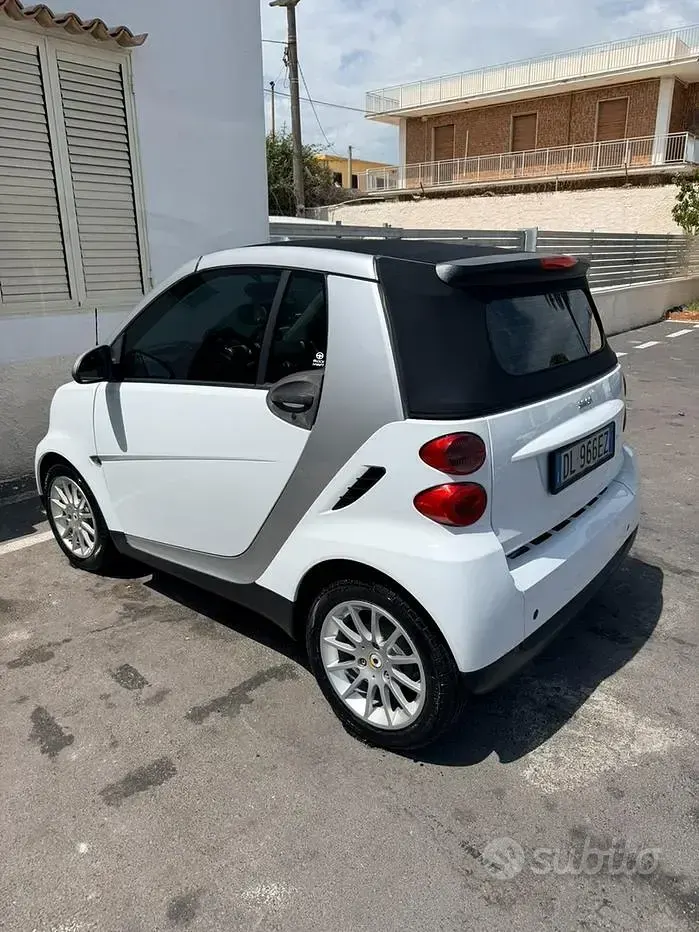 Usata Smart ForTwo Cabrio 71 CV (52 kW) 2008 Bianco Cabrio