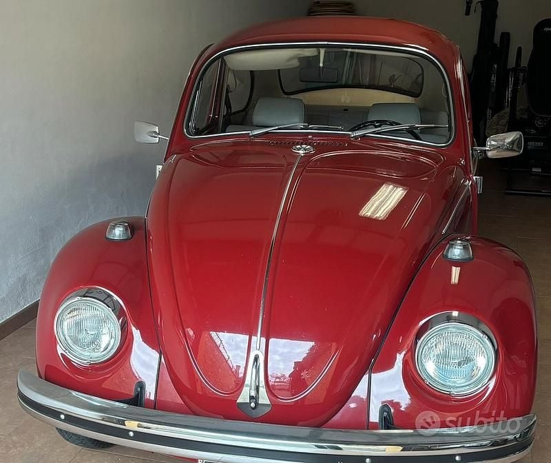 Usata VW Beetle 1960 Rosso Utilitaria