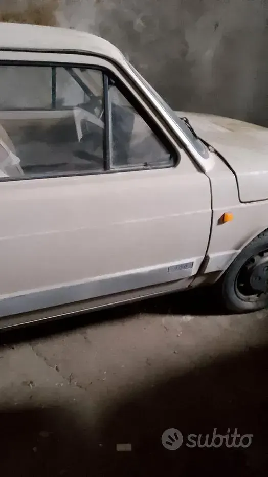 Usata Fiat 127 45 CV (33 kW) 1982 Giallo Berlina
