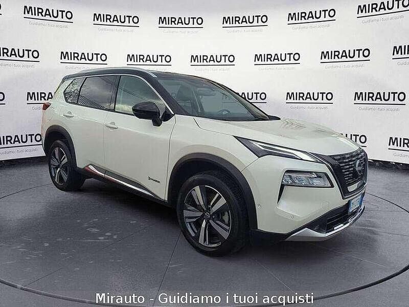 Usata Nissan X-Trail Tekna 204 CV (150 kW) 2022 Bianco SUV