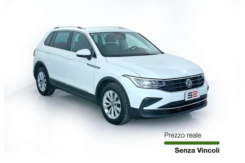 Usata VW Tiguan Life 150 CV (110 kW) 2022 Bianco SUV