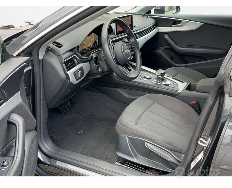 Usata Audi A5 2019 Grigio Coupé