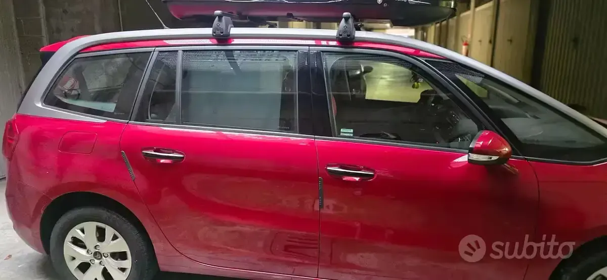 Usata Citroën Grand C4 Picasso 120 CV (88 kW) 2014 Rosso Monovolume