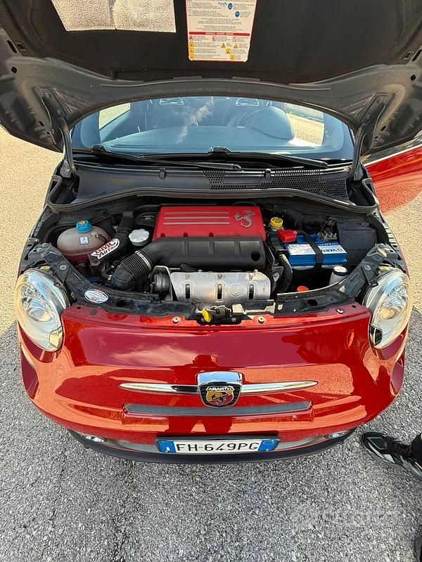 Usata Abarth 595 Turismo 2017 Berlina