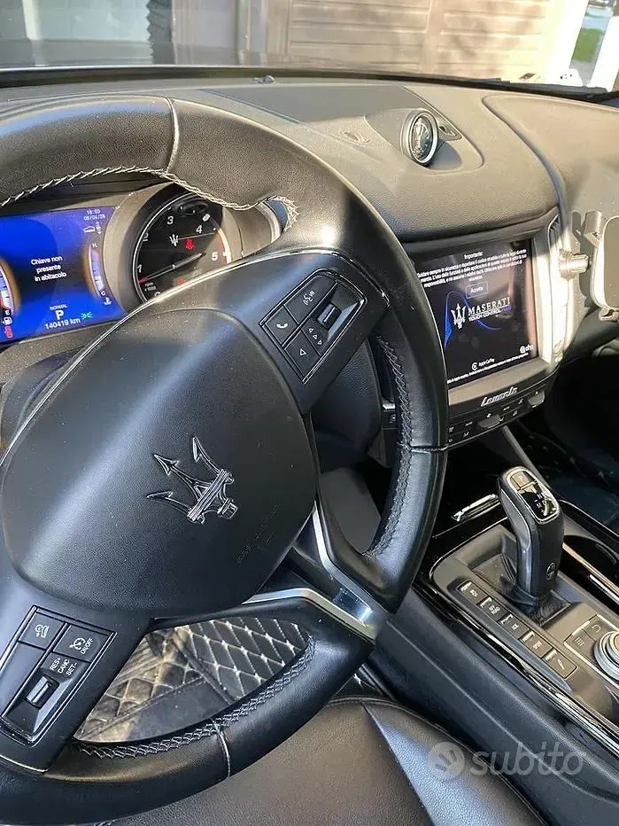 Usata Maserati Levante 350 CV (257 kW) 2019 Grigio SUV