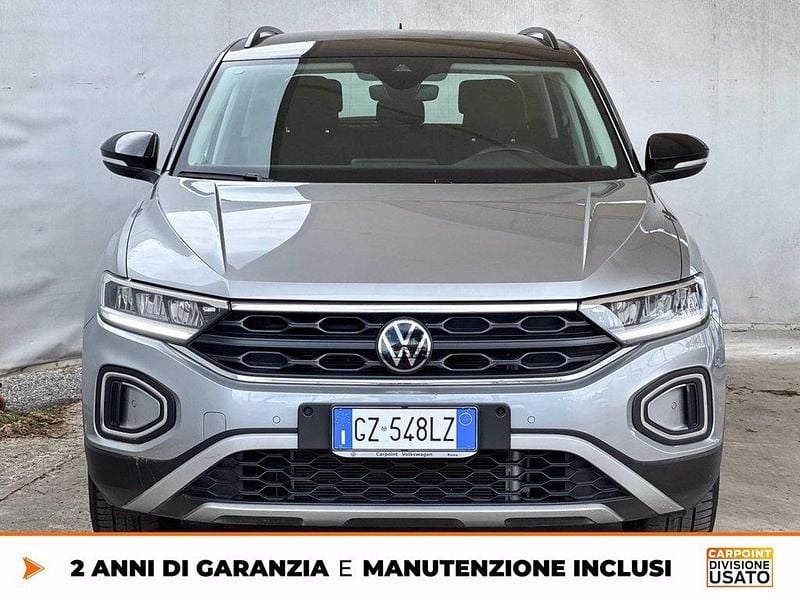 Używany VW T-Roc Life 116 KM (85 kW) 2025 Srebrny SUV